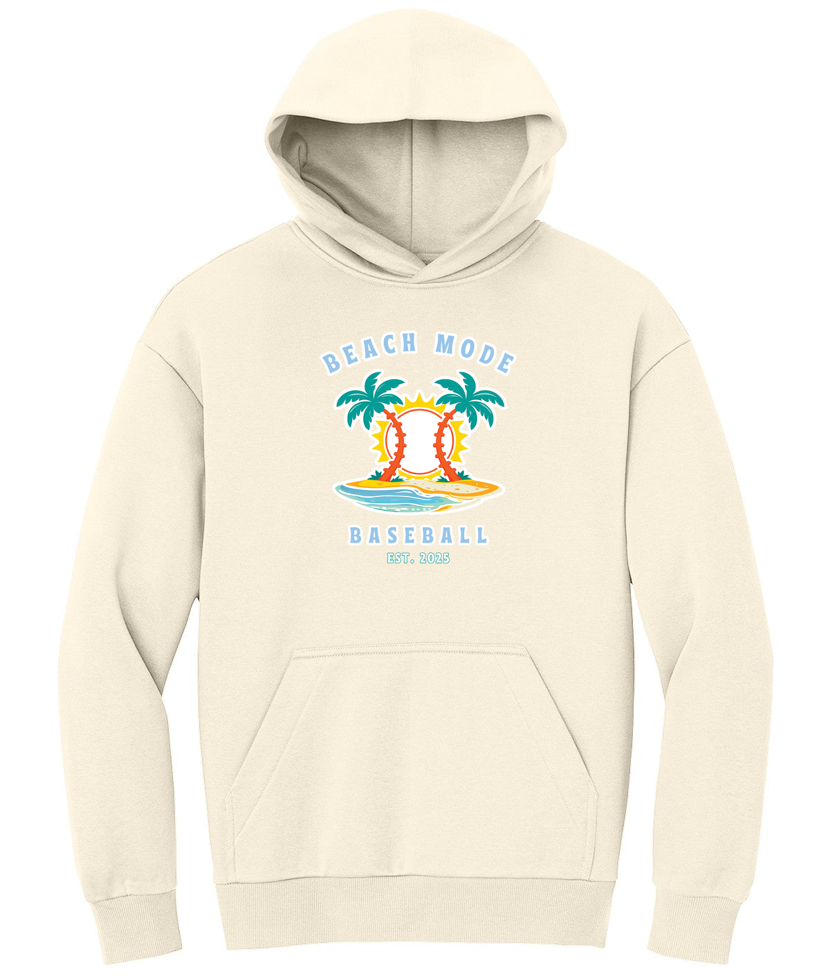 Heavyweight Oversized Fleece Hoodie