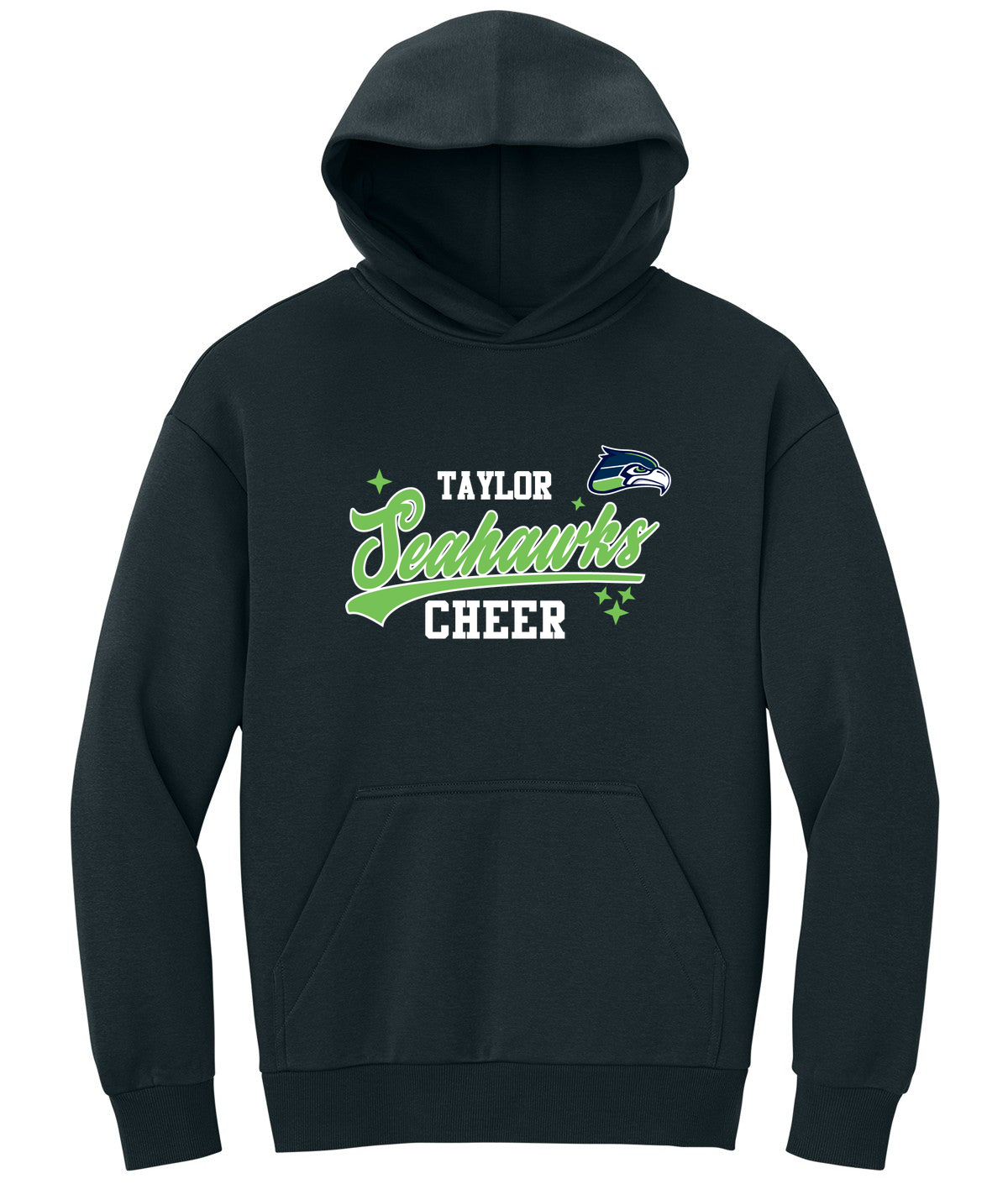 Heavyweight Oversized Fleece Hoodie