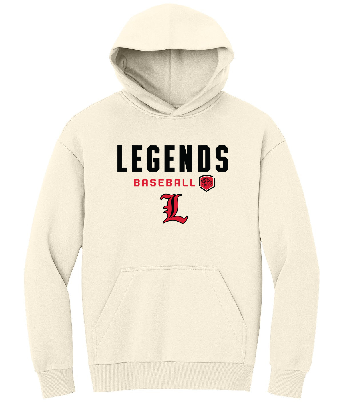 Heavyweight Oversized Fleece Hoodie