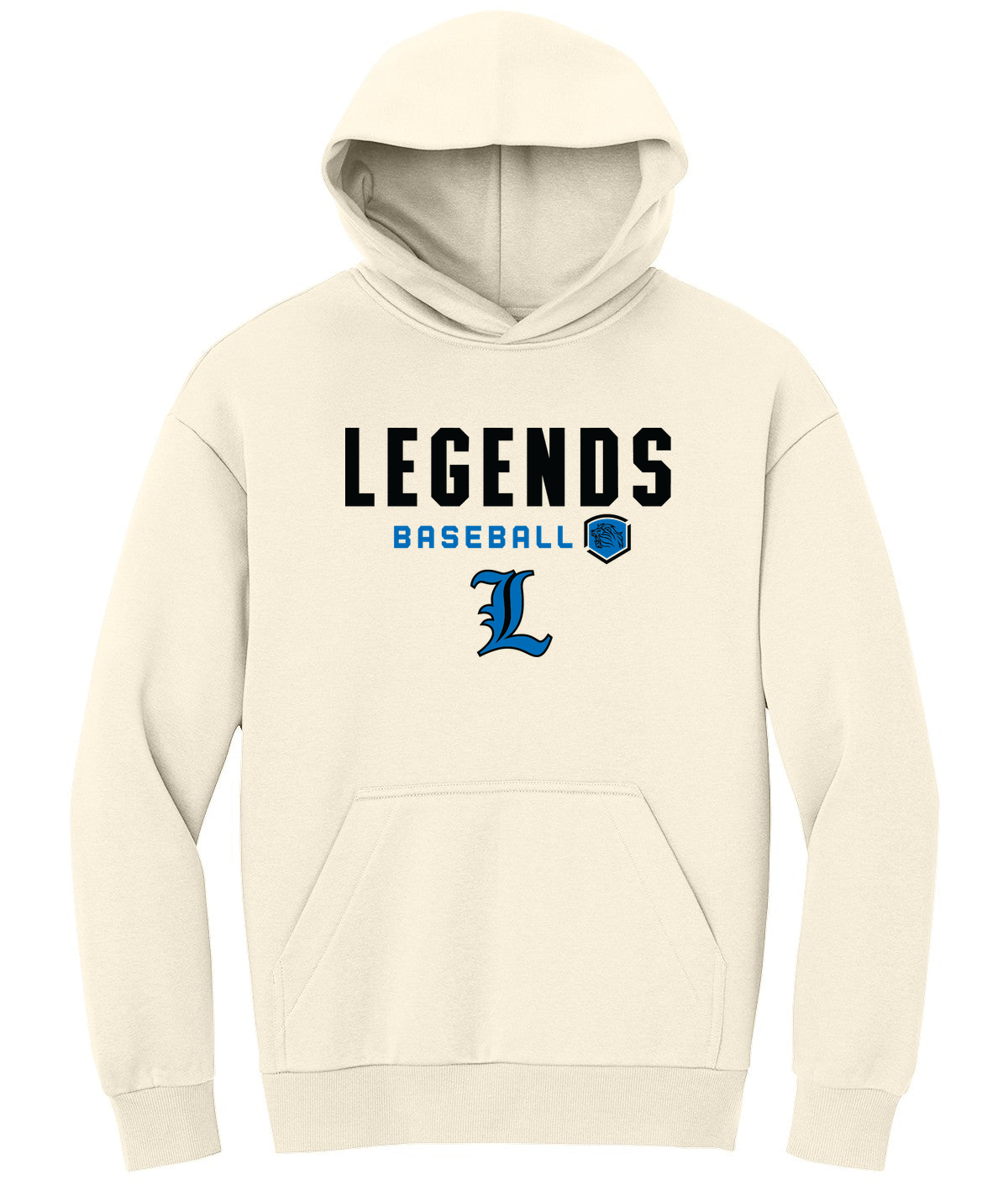 Heavyweight Oversized Fleece Hoodie