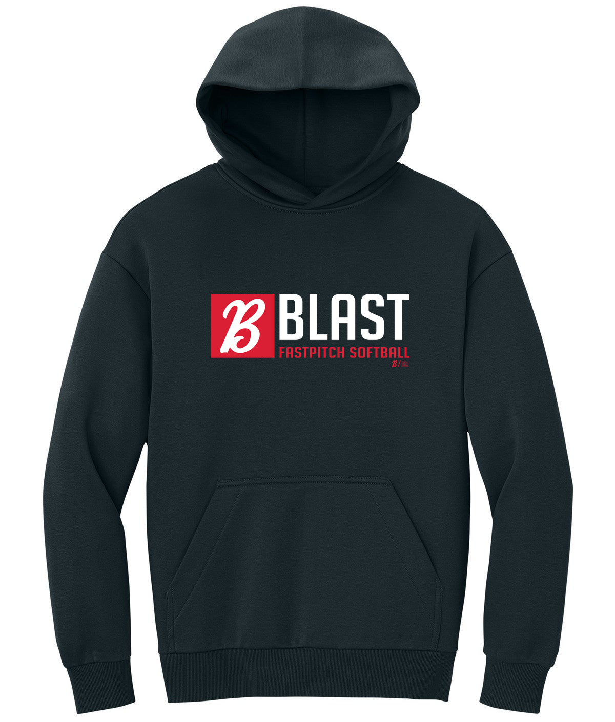 Heavyweight Oversized Fleece Hoodie