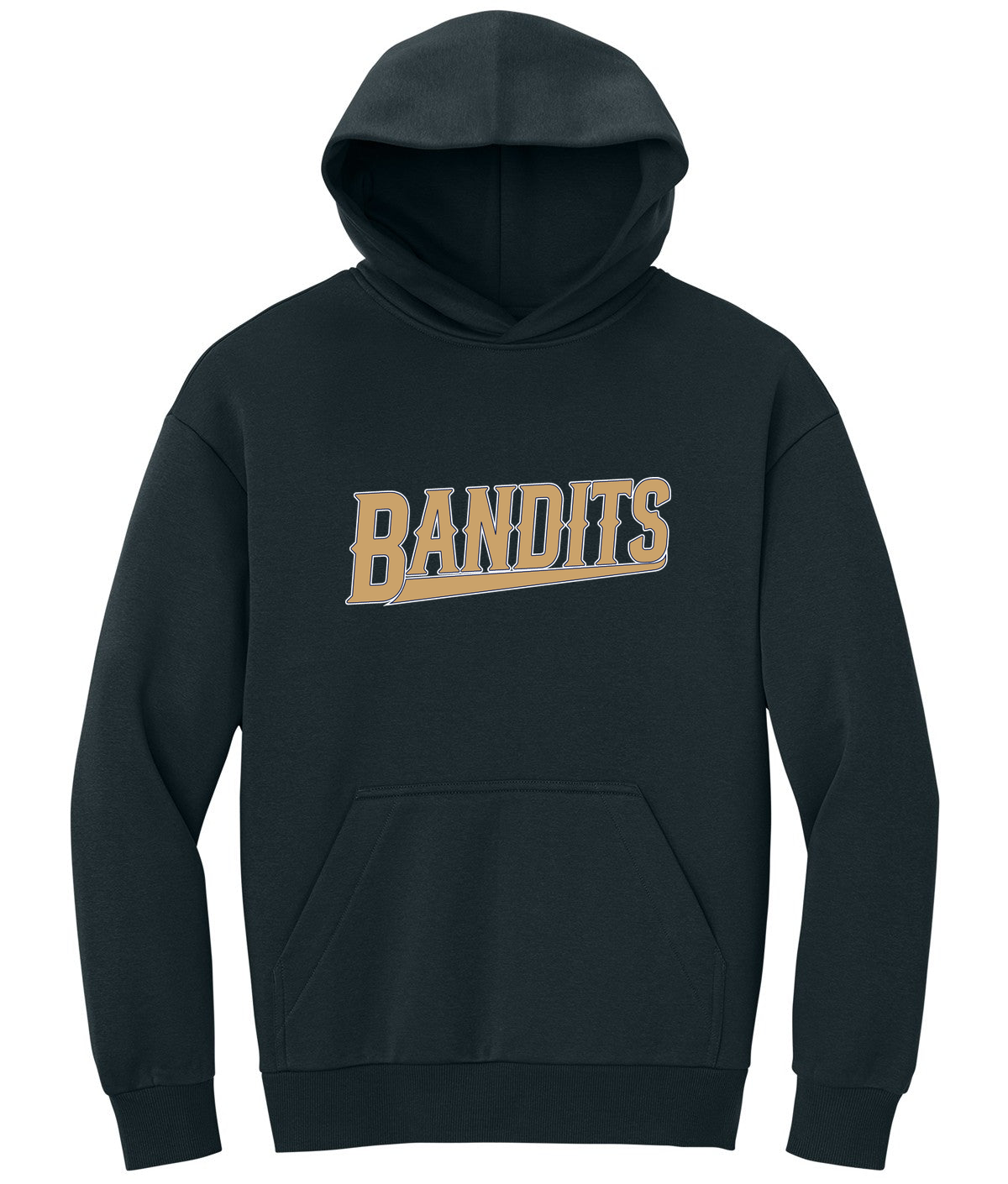 Heavyweight Oversized Fleece Hoodie