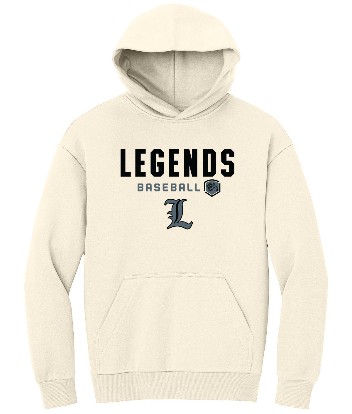 Heavyweight Oversized Fleece Hoodie