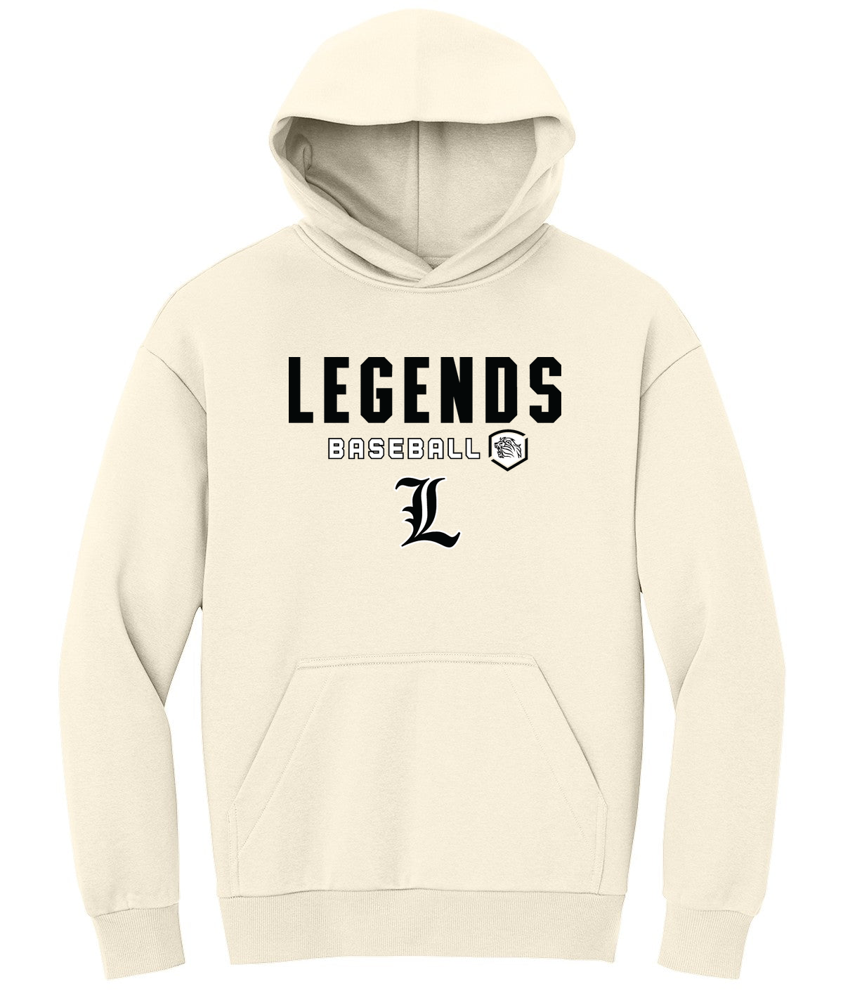 Heavyweight Oversized Fleece Hoodie