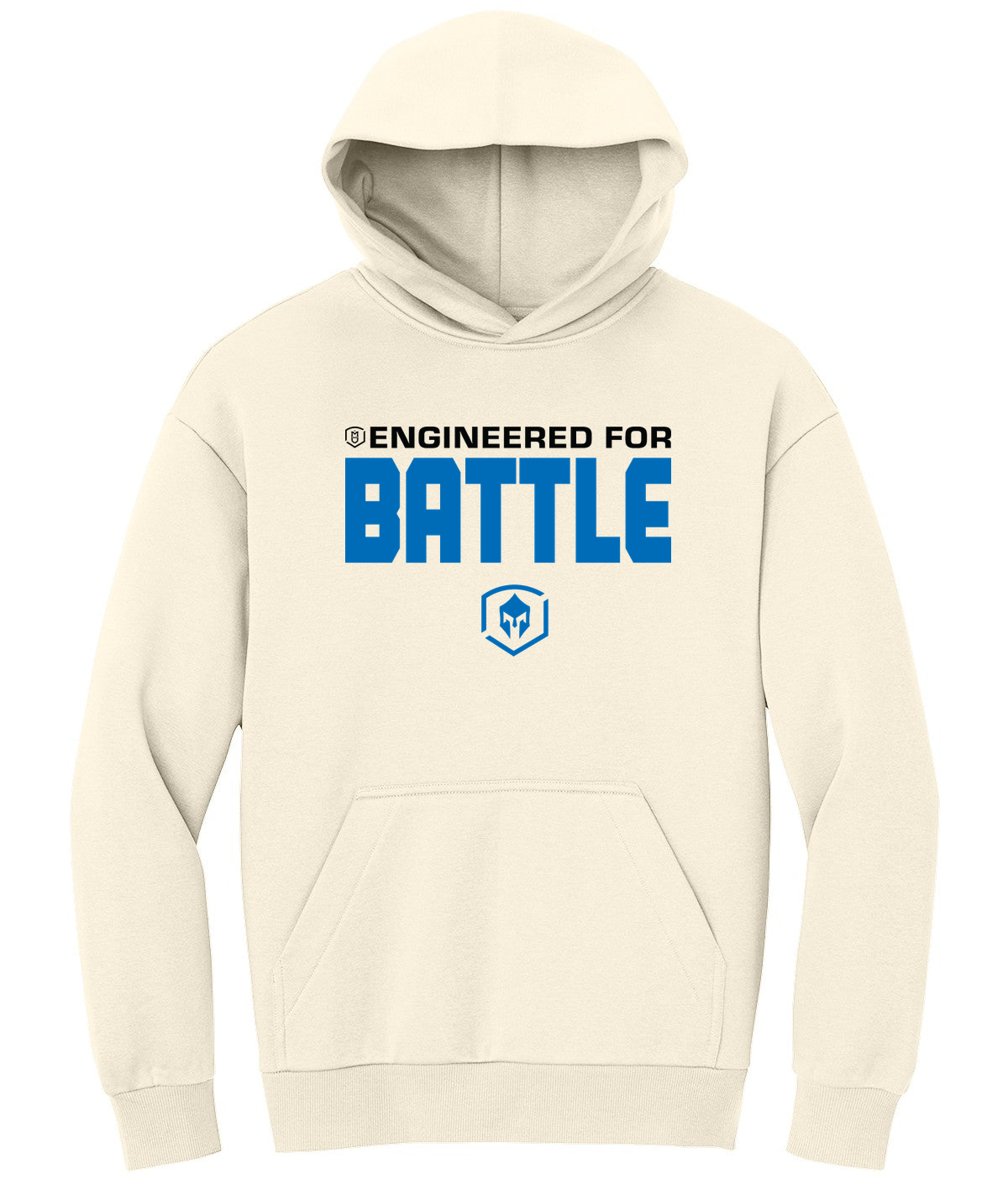 Heavyweight Oversized Fleece Hoodie