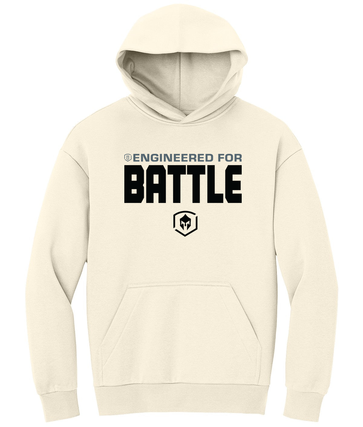 Heavyweight Oversized Fleece Hoodie