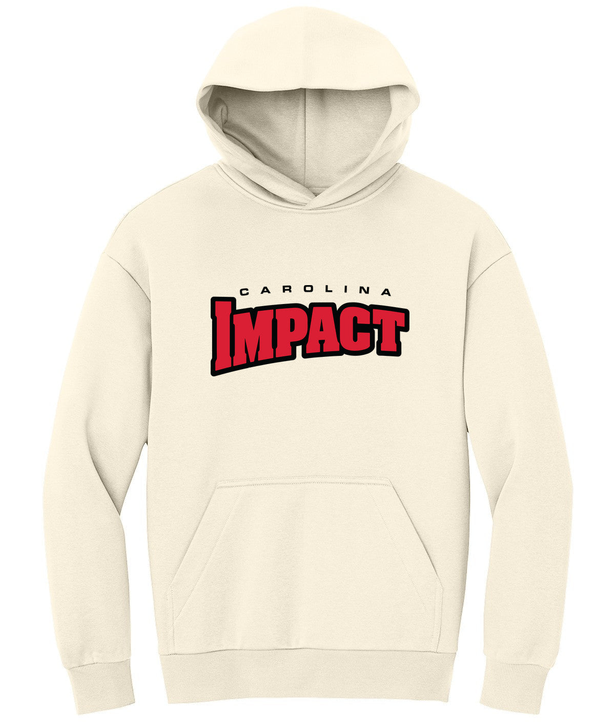 Heavyweight Oversized Fleece Hoodie