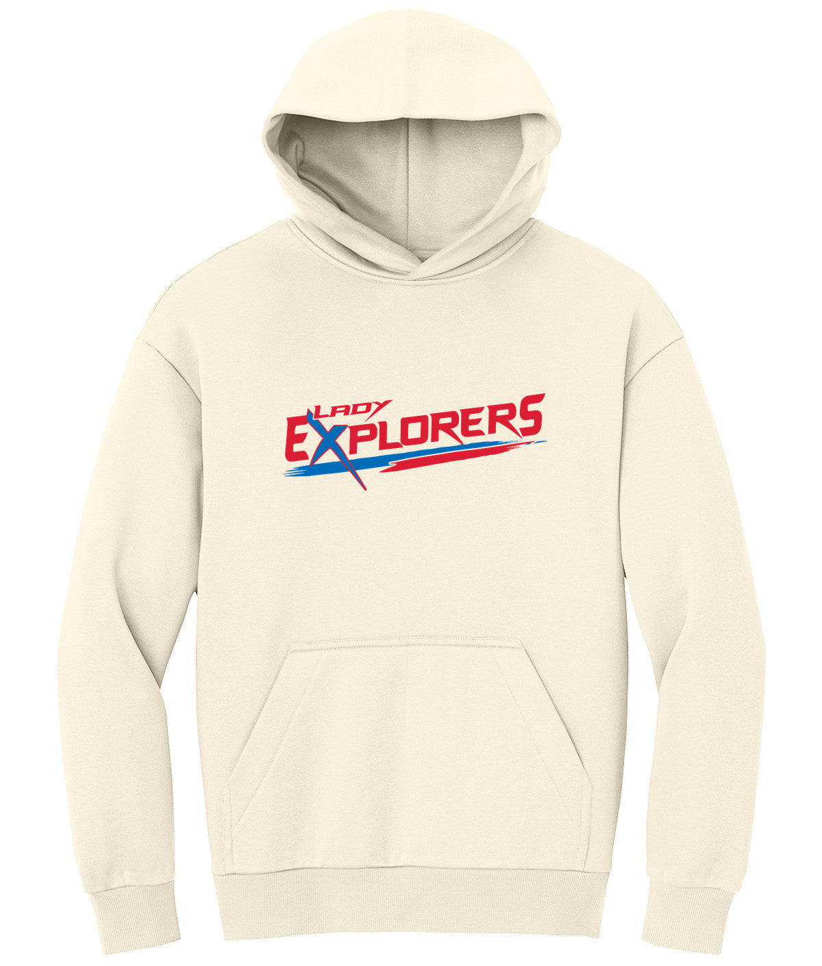 Heavyweight Oversized Fleece Hoodie