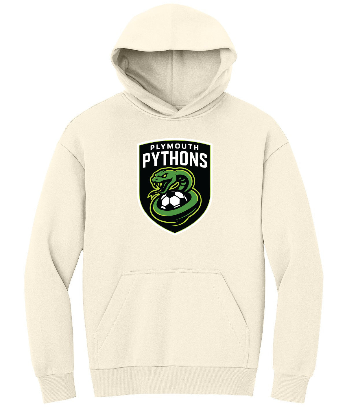 Heavyweight Oversized Fleece Hoodie