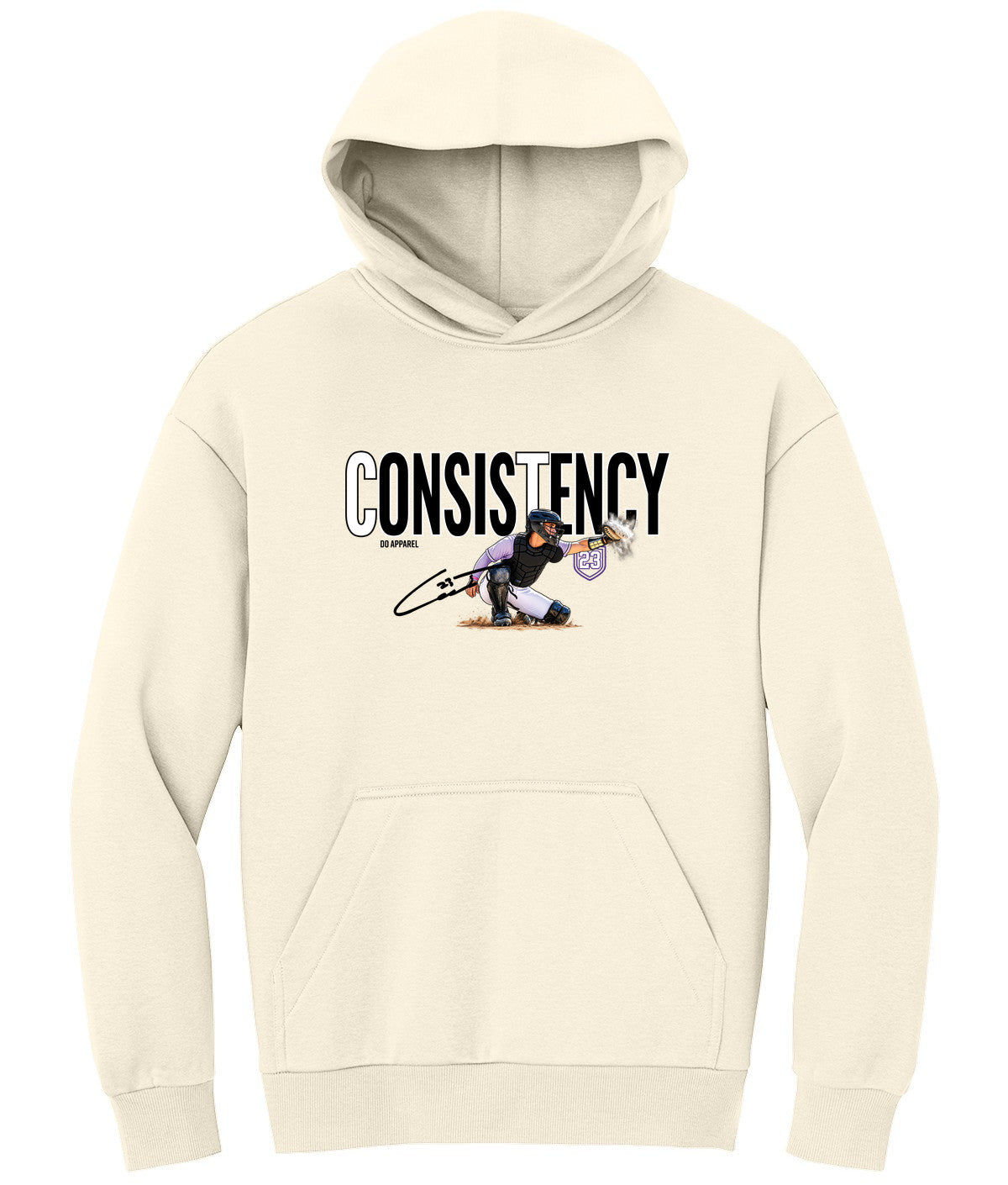 Heavyweight Oversized Fleece Hoodie