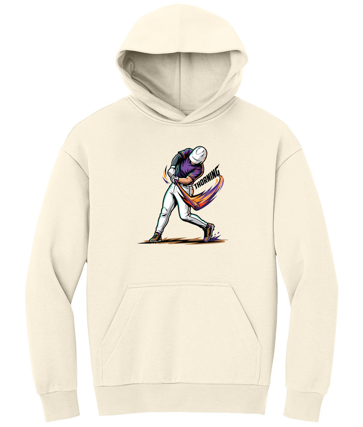 Heavyweight Oversized Fleece Hoodie