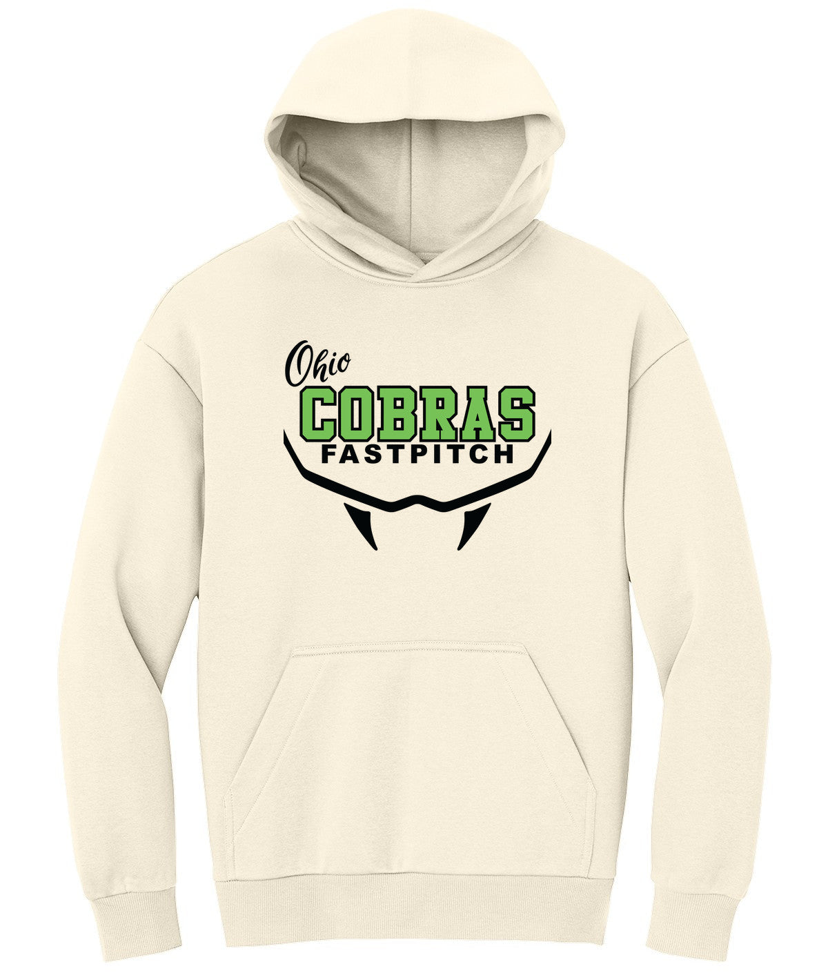 Heavyweight Oversized Fleece Hoodie