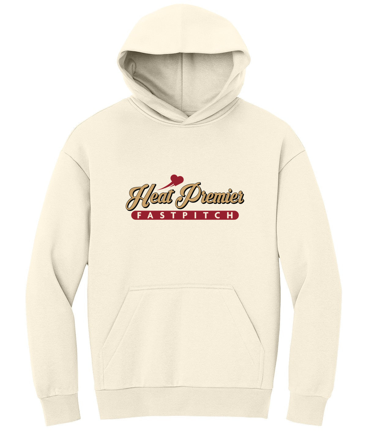 Heavyweight Oversized Fleece Hoodie