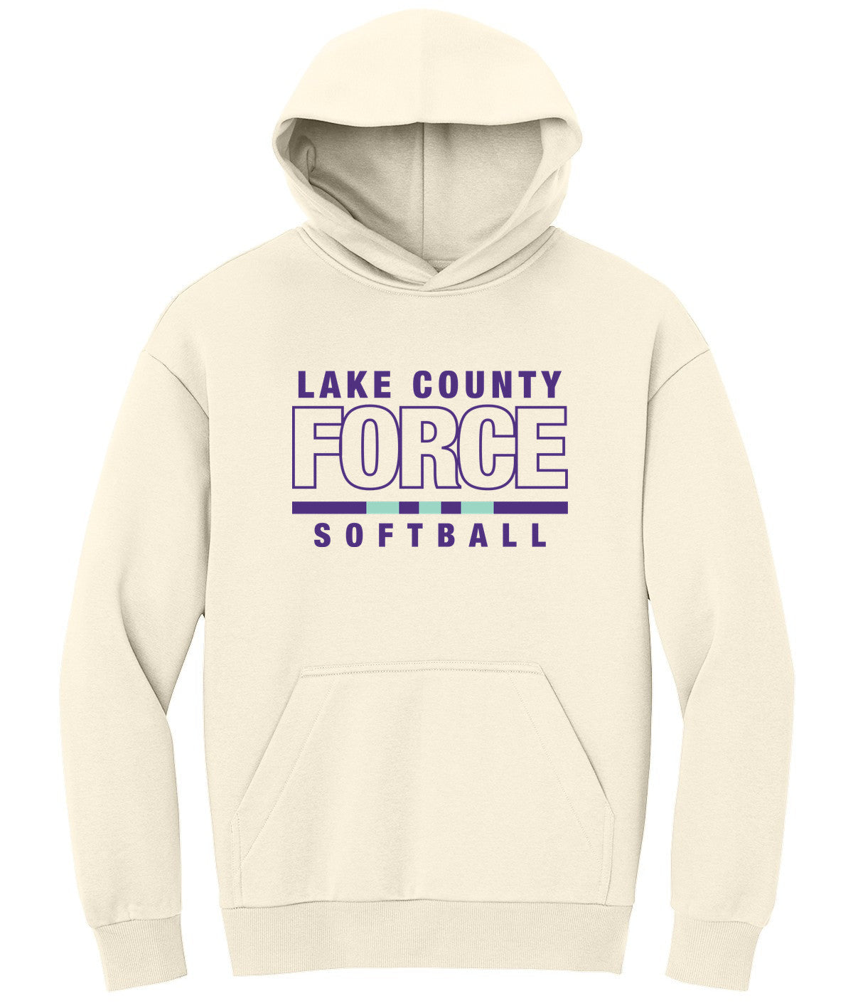 Heavyweight Oversized Fleece Hoodie