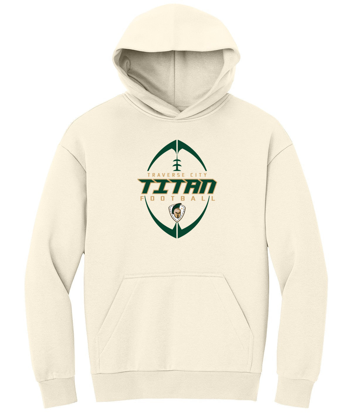 Heavyweight Oversized Fleece Hoodie
