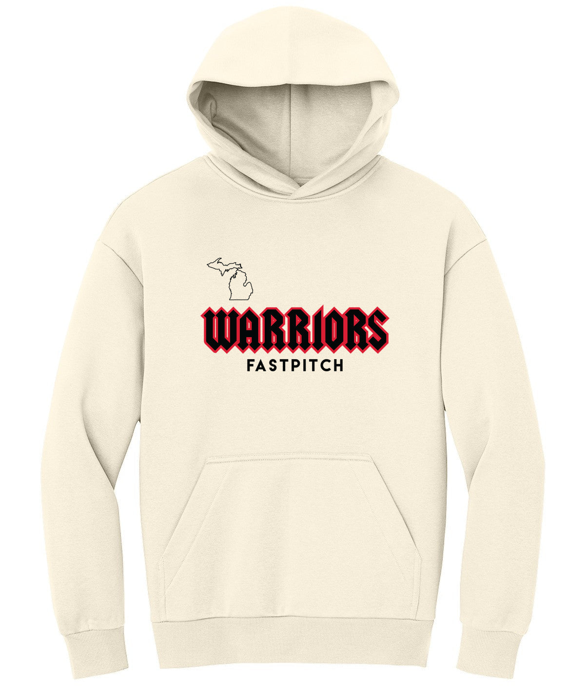 Heavyweight Oversized Fleece Hoodie