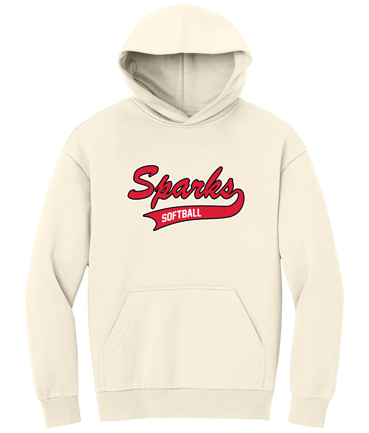 Heavyweight Oversized Fleece Hoodie
