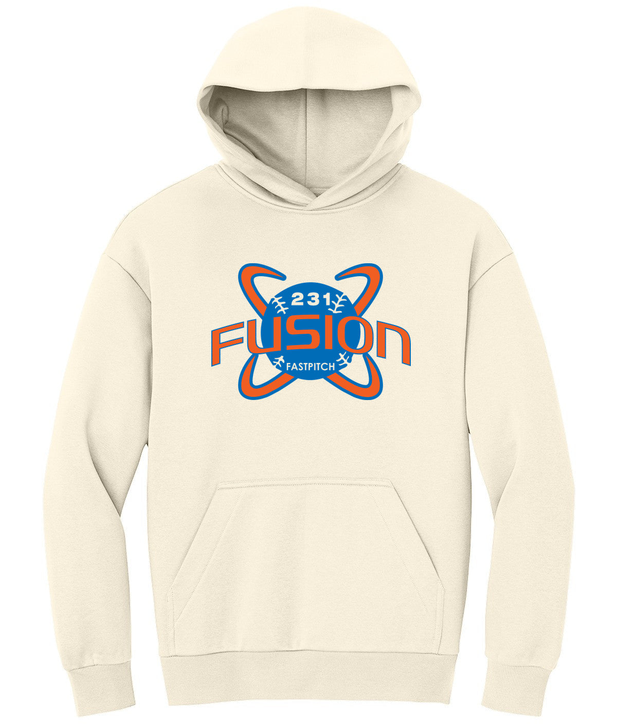 Heavyweight Oversized Fleece Hoodie