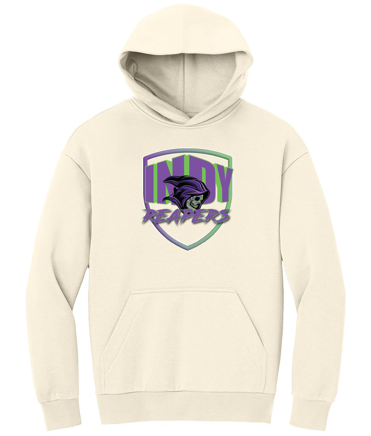 Heavyweight Oversized Fleece Hoodie