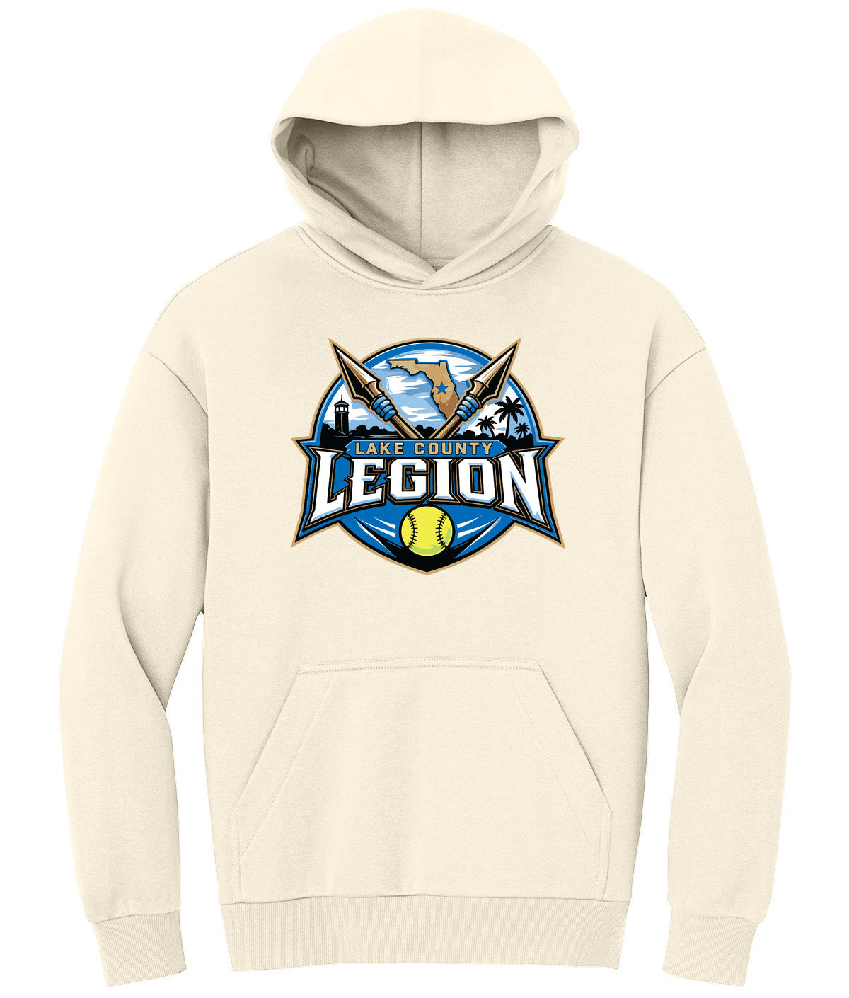 Heavyweight Oversized Fleece Hoodie