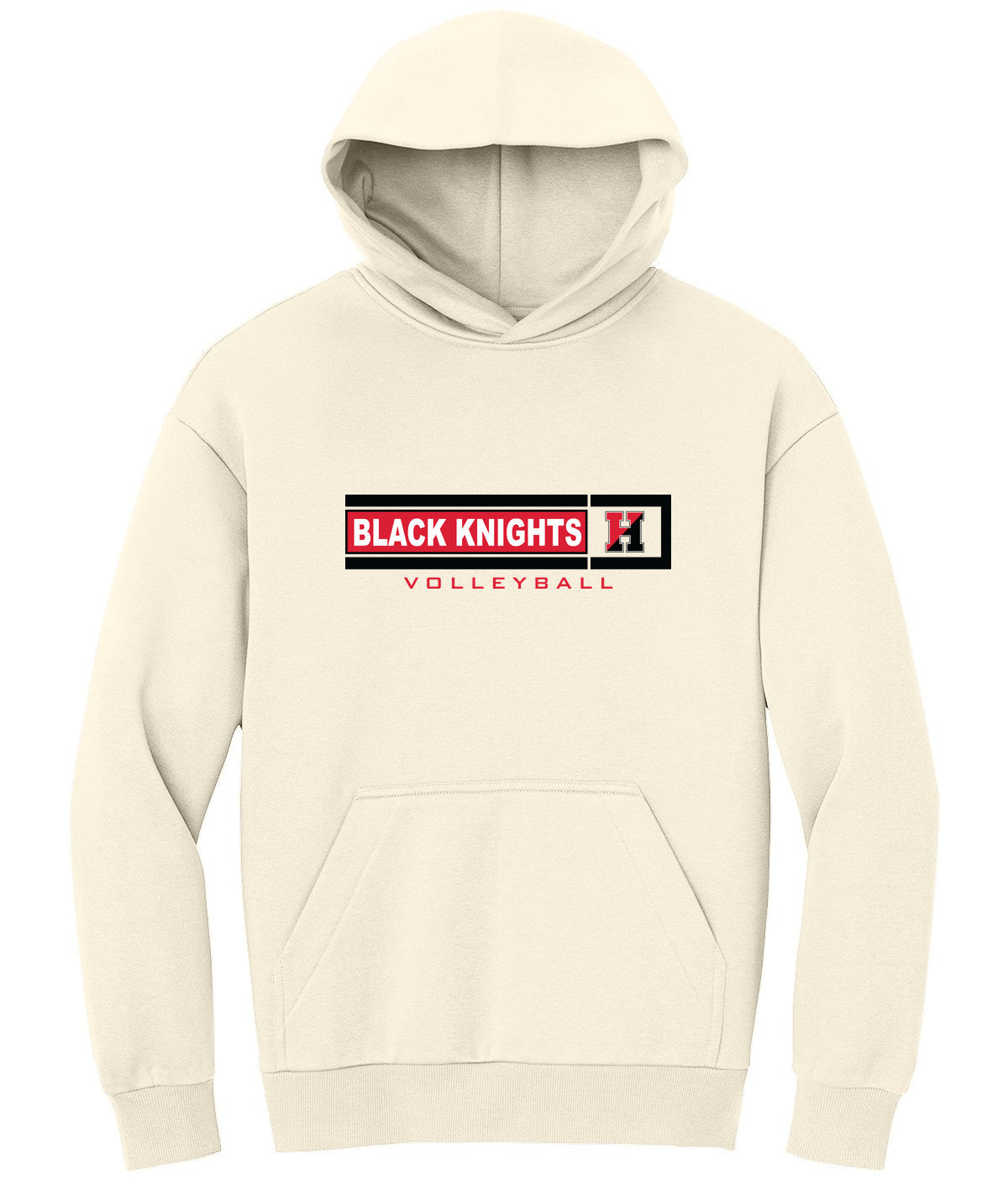 Heavyweight Oversized Fleece Hoodie