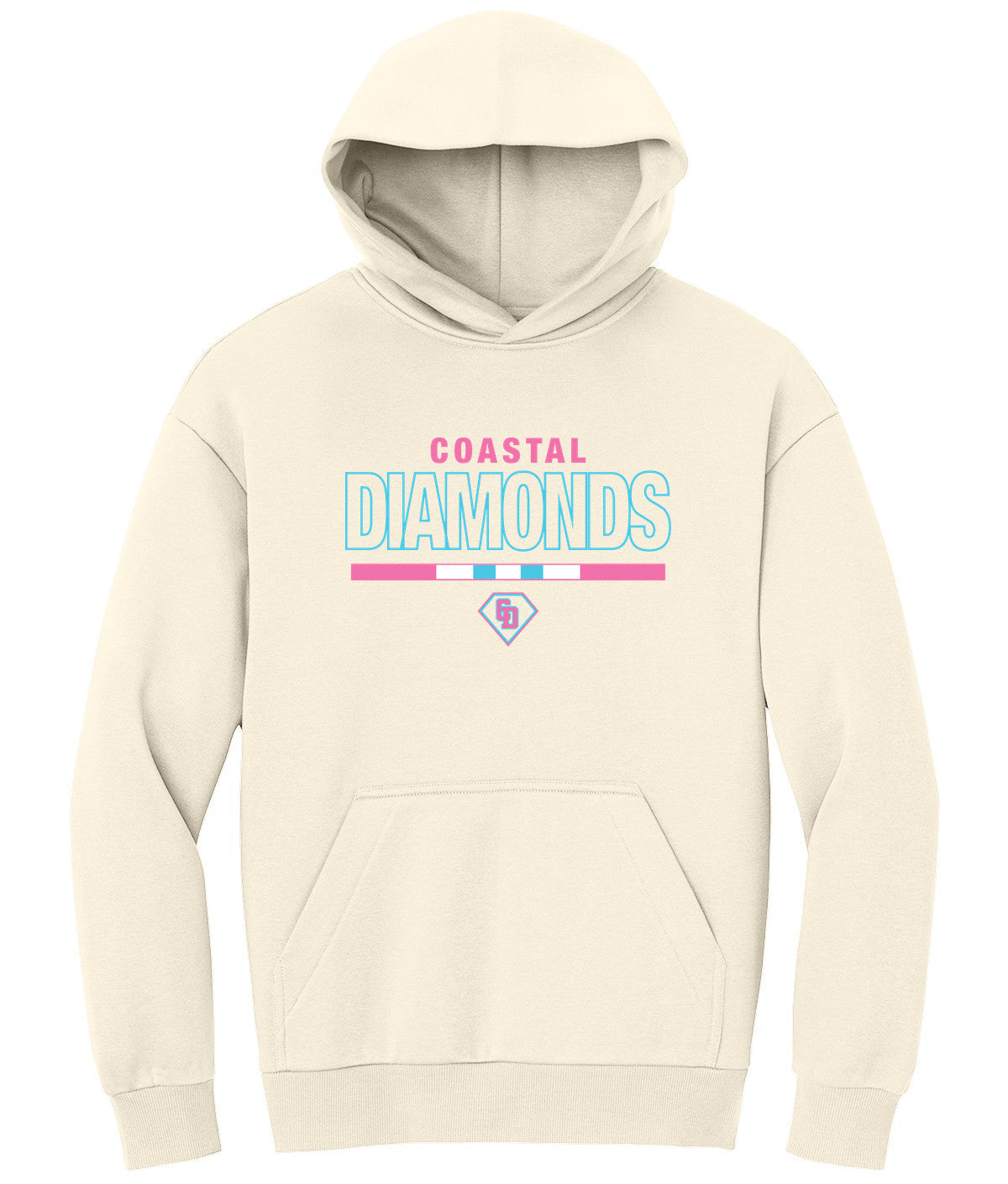 Heavyweight Oversized Fleece Hoodie