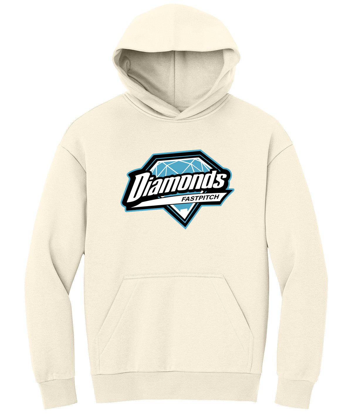 Heavyweight Oversized Fleece Hoodie