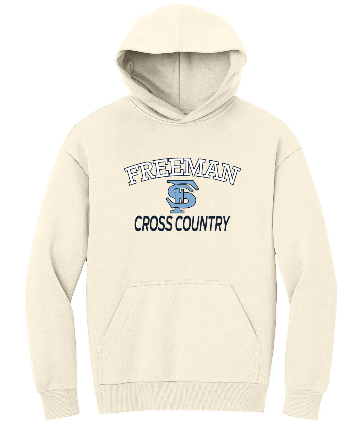 Heavyweight Oversized Fleece Hoodie