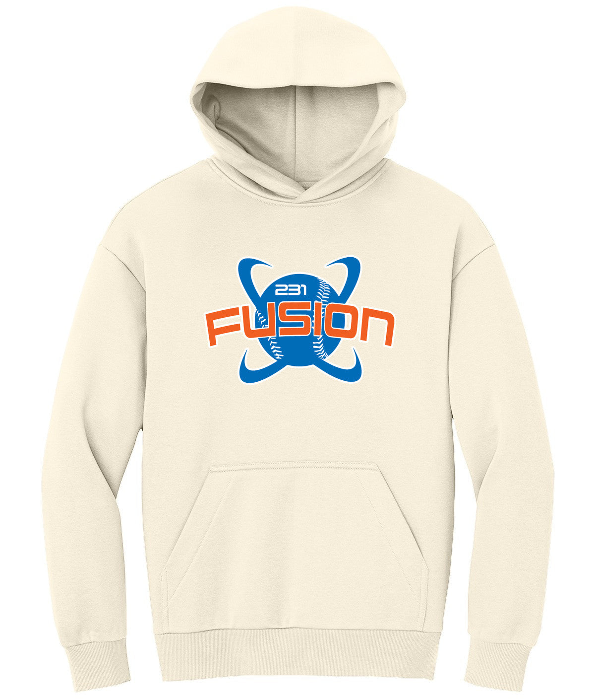 Heavyweight Oversized Fleece Hoodie