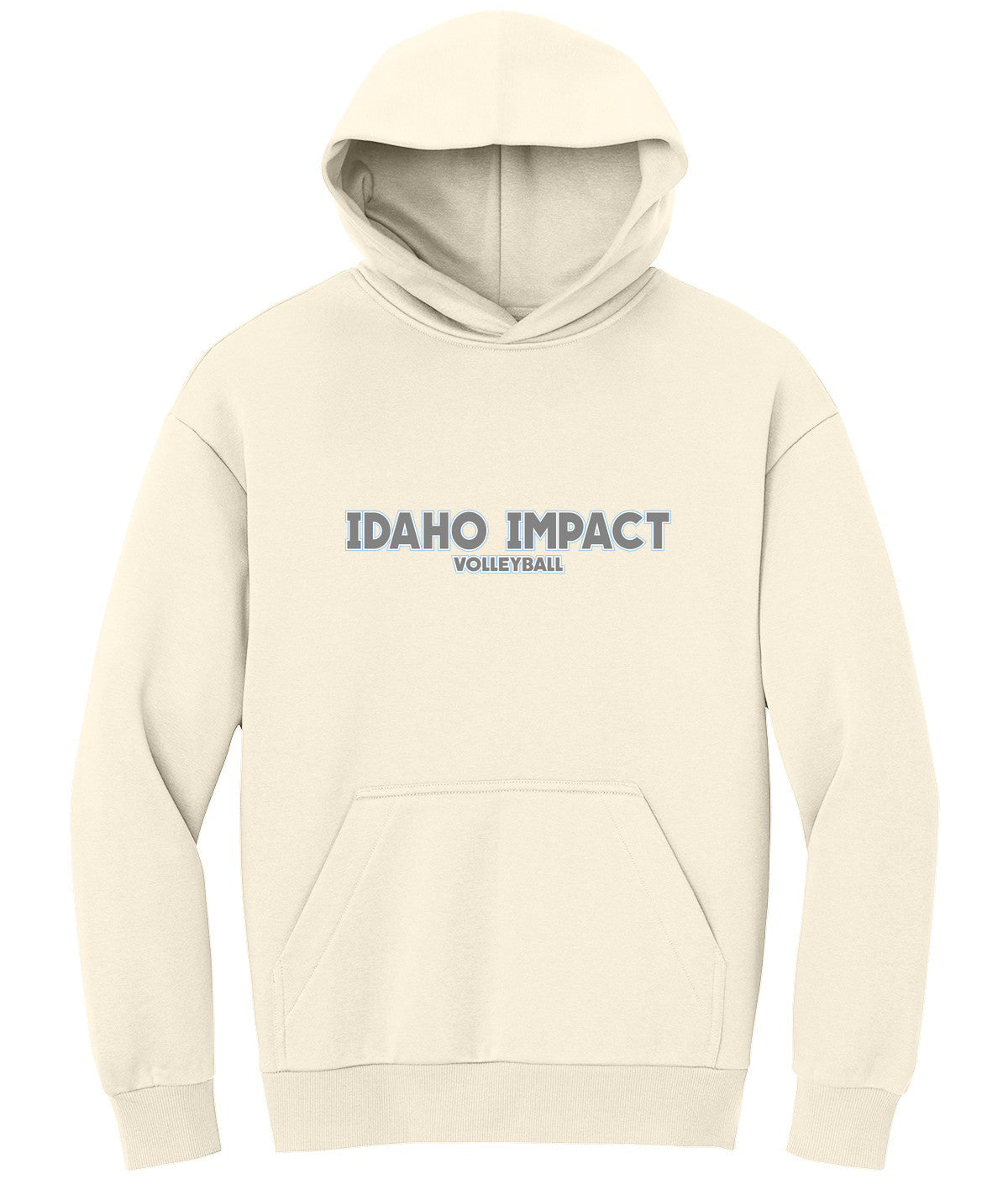 Heavyweight Oversized Fleece Hoodie