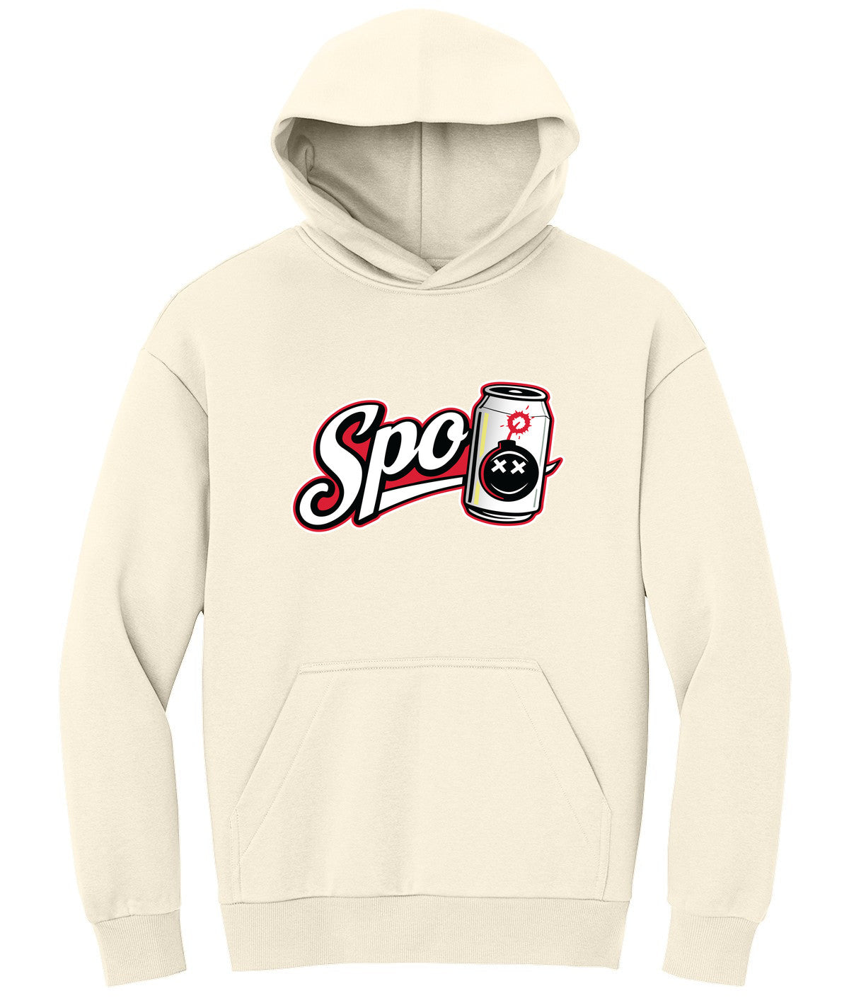 Heavyweight Oversized Fleece Hoodie