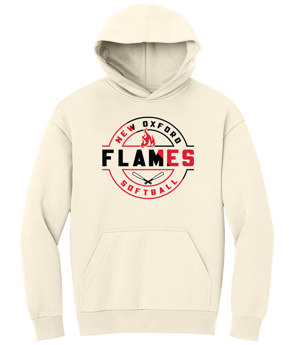 Heavyweight Oversized Fleece Hoodie