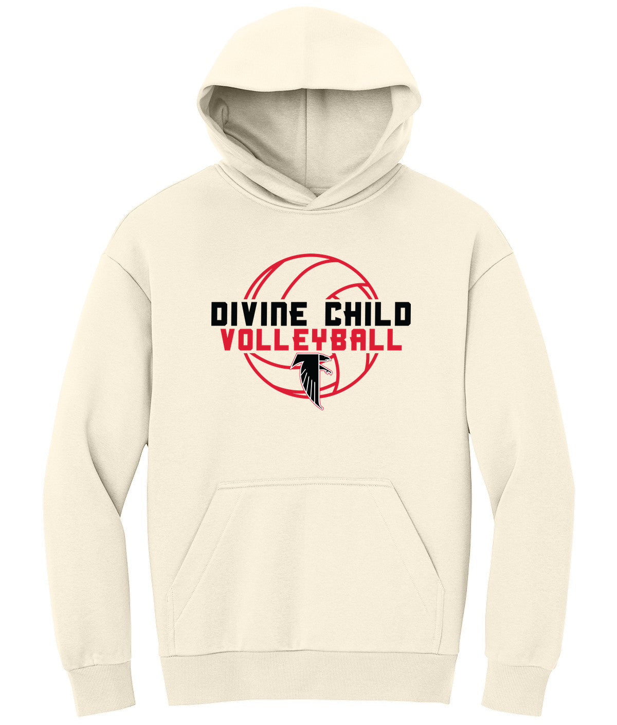 Heavyweight Oversized Fleece Hoodie