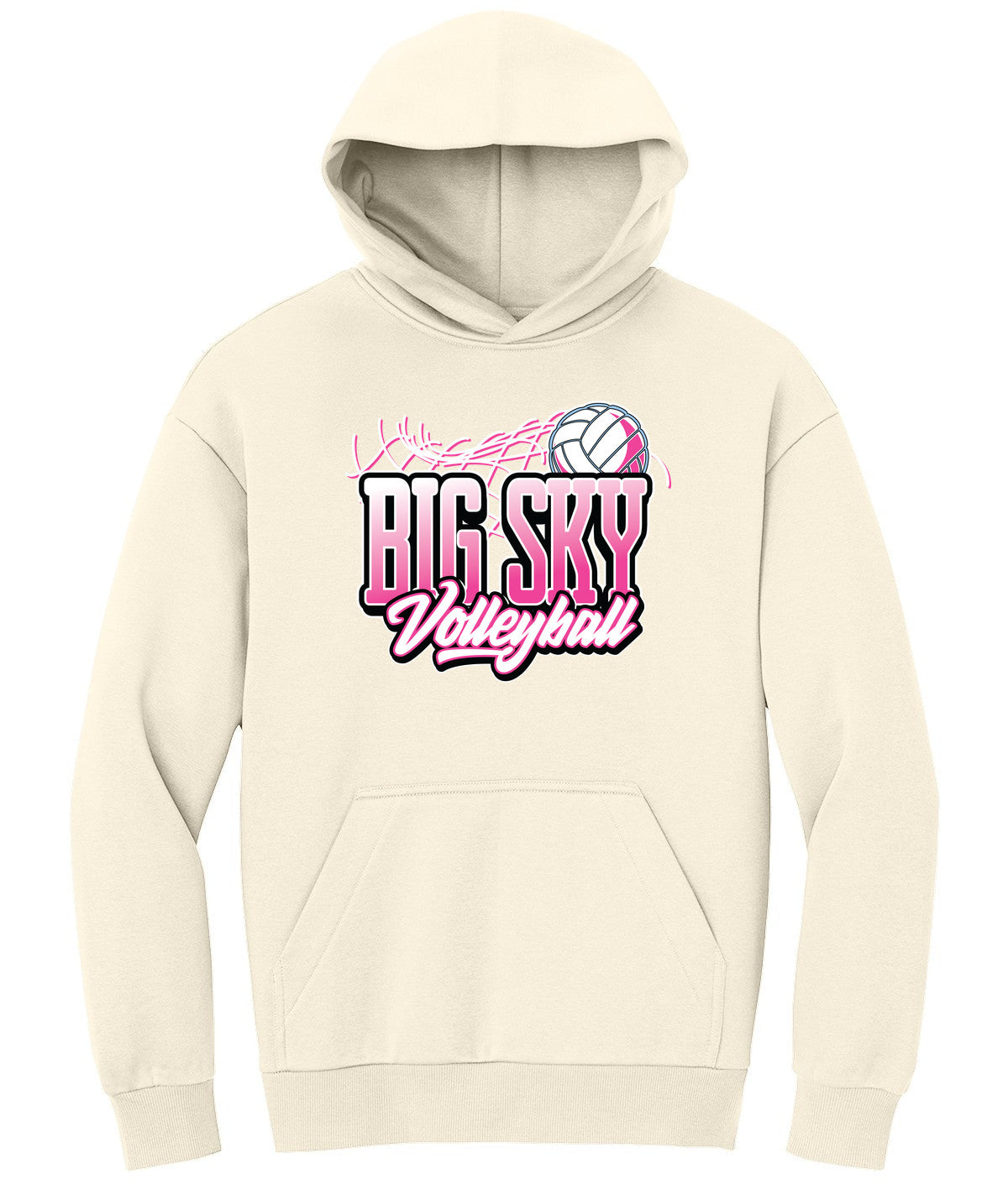 Heavyweight Oversized Fleece Hoodie