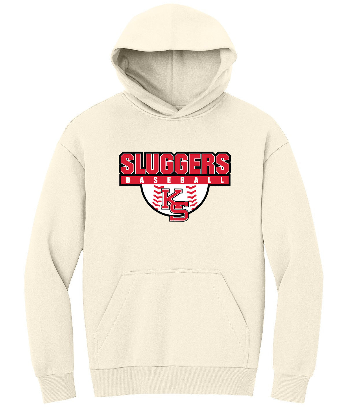 Heavyweight Oversized Fleece Hoodie