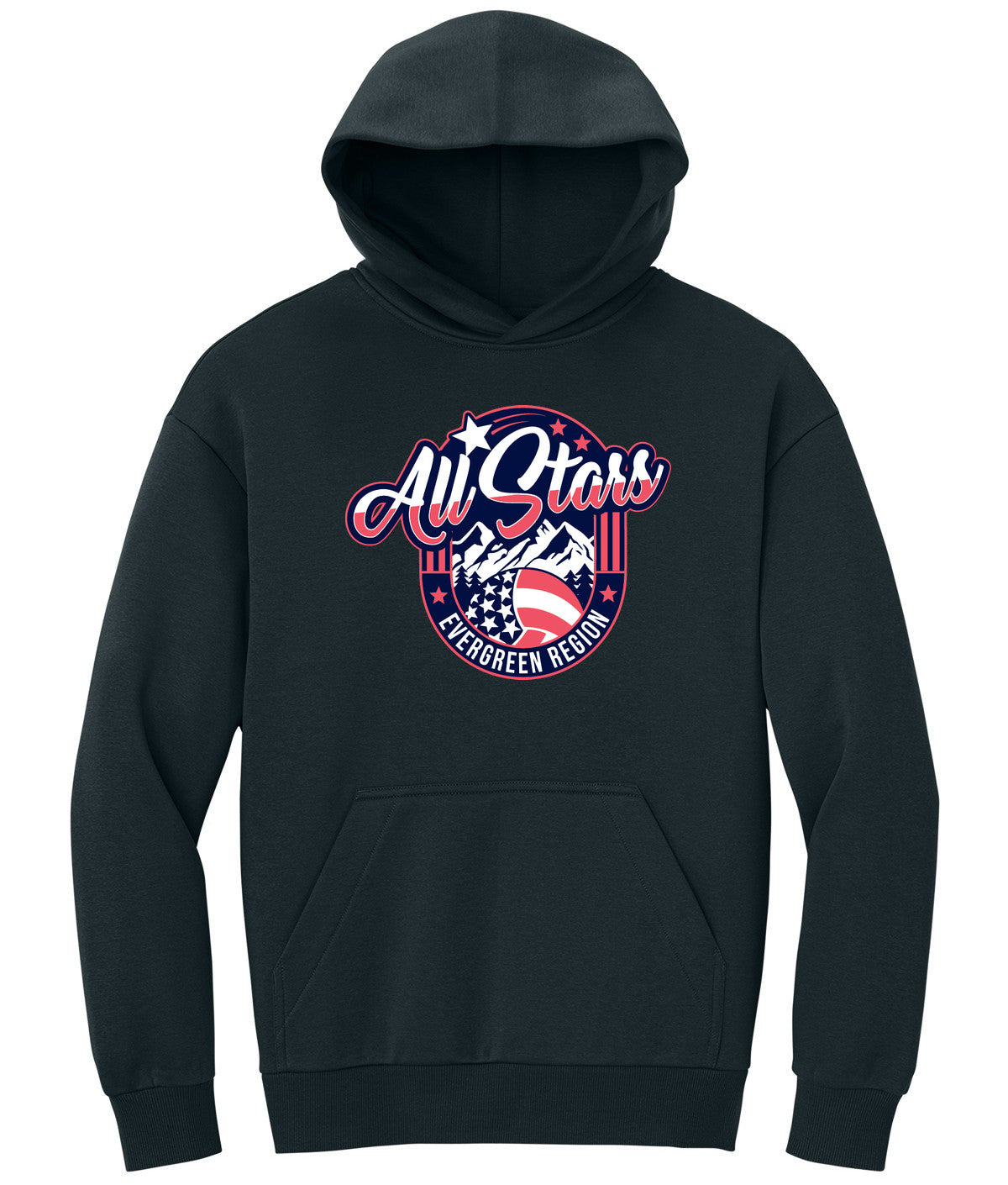 Heavyweight Oversized Fleece Hoodie