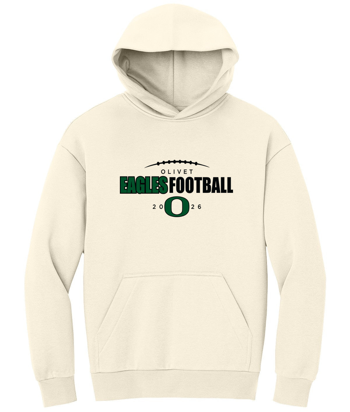 Heavyweight Oversized Fleece Hoodie