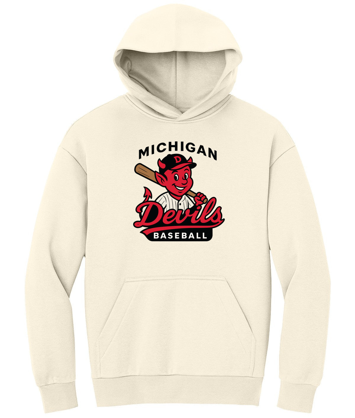 Heavyweight Oversized Fleece Hoodie