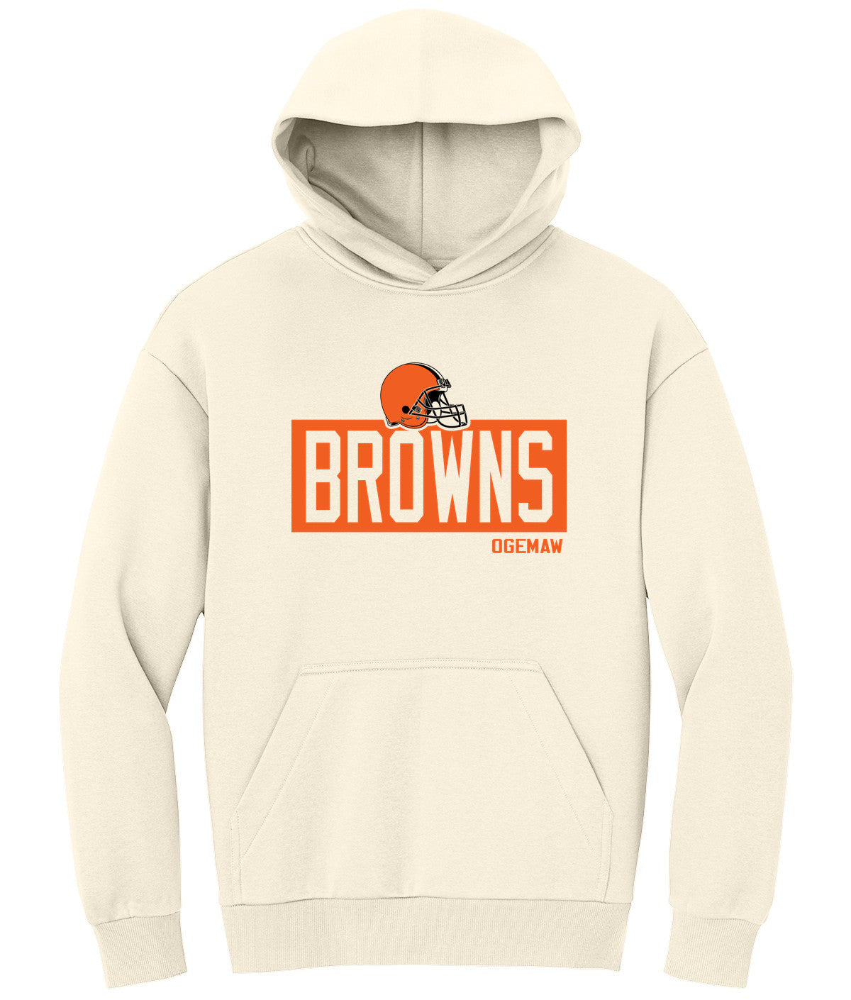Heavyweight Oversized Fleece Hoodie