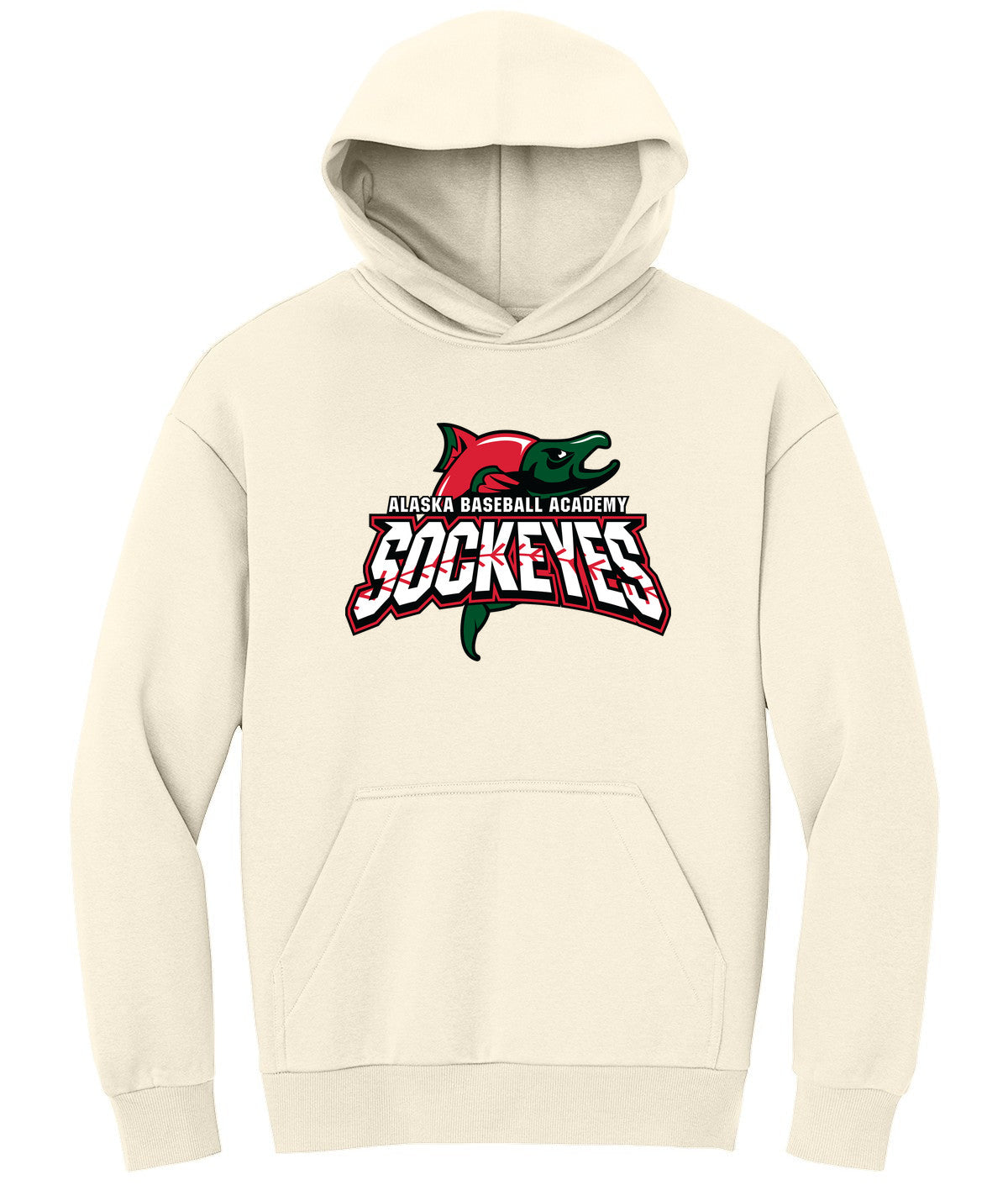 Heavyweight Oversized Fleece Hoodie