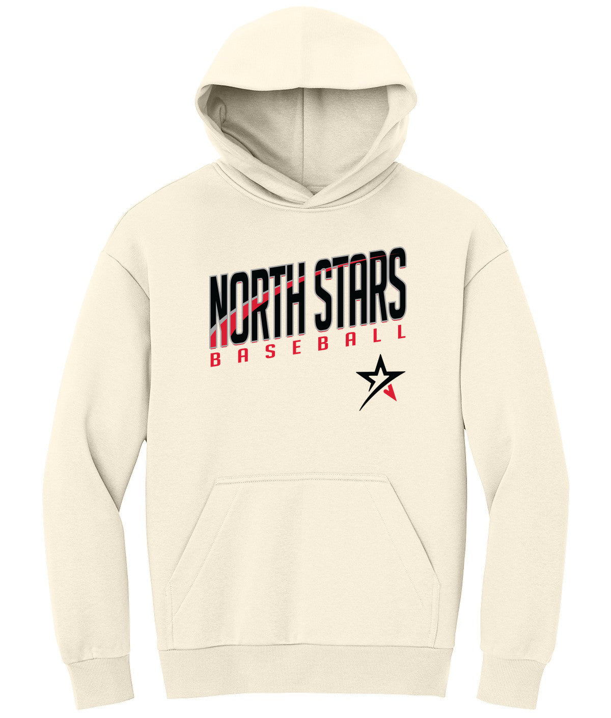 Heavyweight Oversized Fleece Hoodie