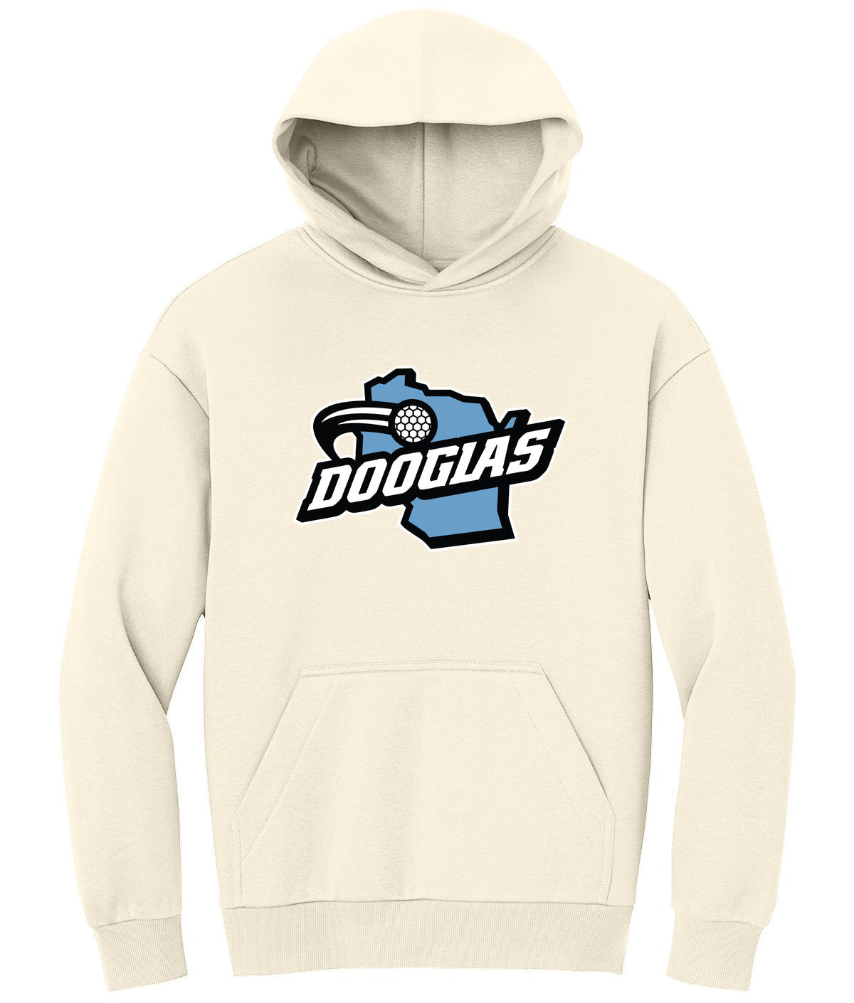 Heavyweight Oversized Fleece Hoodie