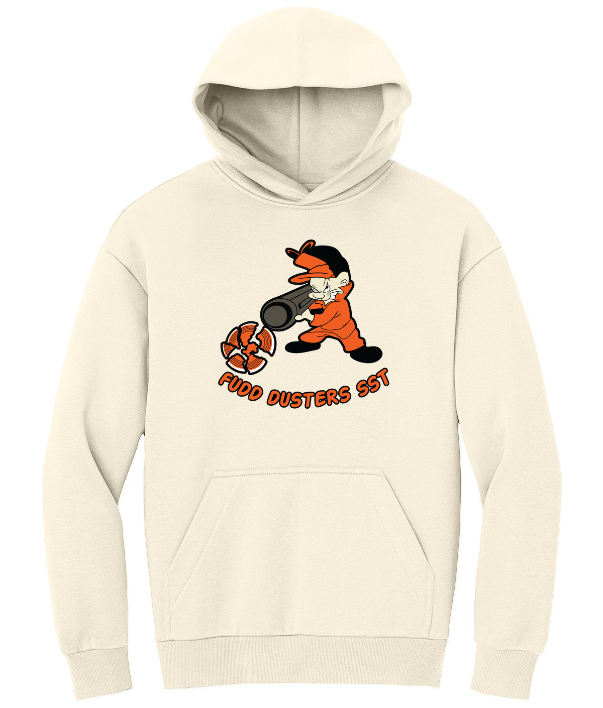 Heavyweight Oversized Fleece Hoodie