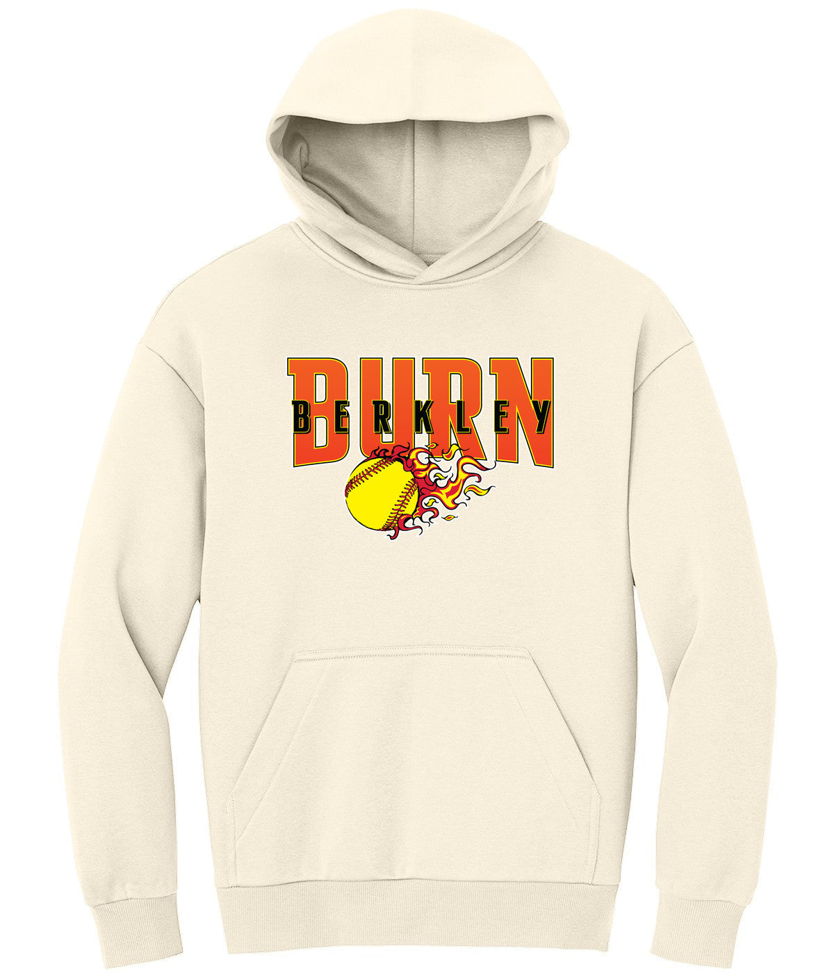 Heavyweight Oversized Fleece Hoodie