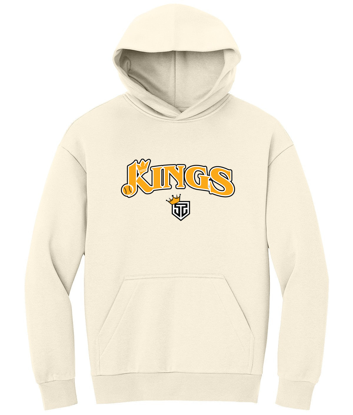 Heavyweight Oversized Fleece Hoodie