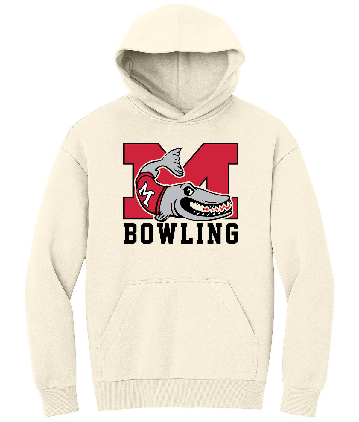 Heavyweight Oversized Fleece Hoodie
