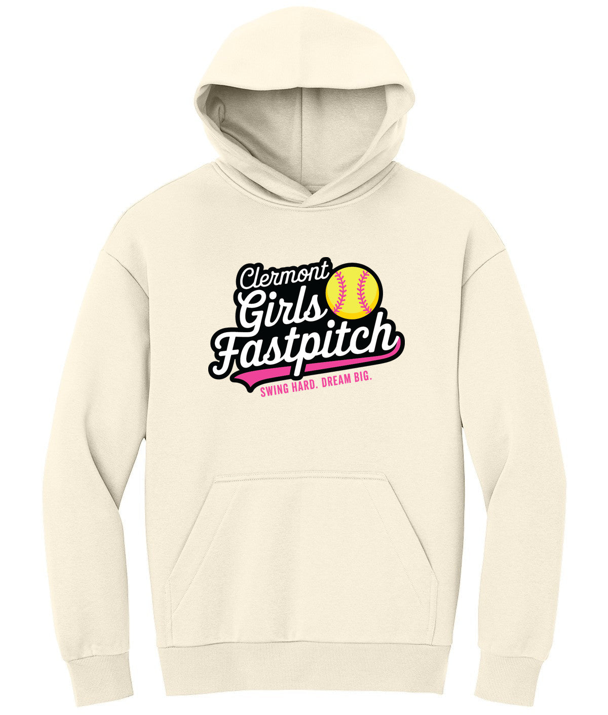 Heavyweight Oversized Fleece Hoodie