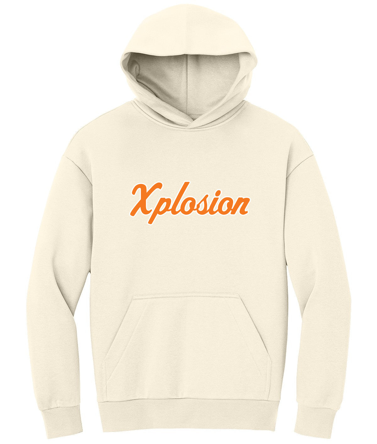 Heavyweight Oversized Fleece Hoodie