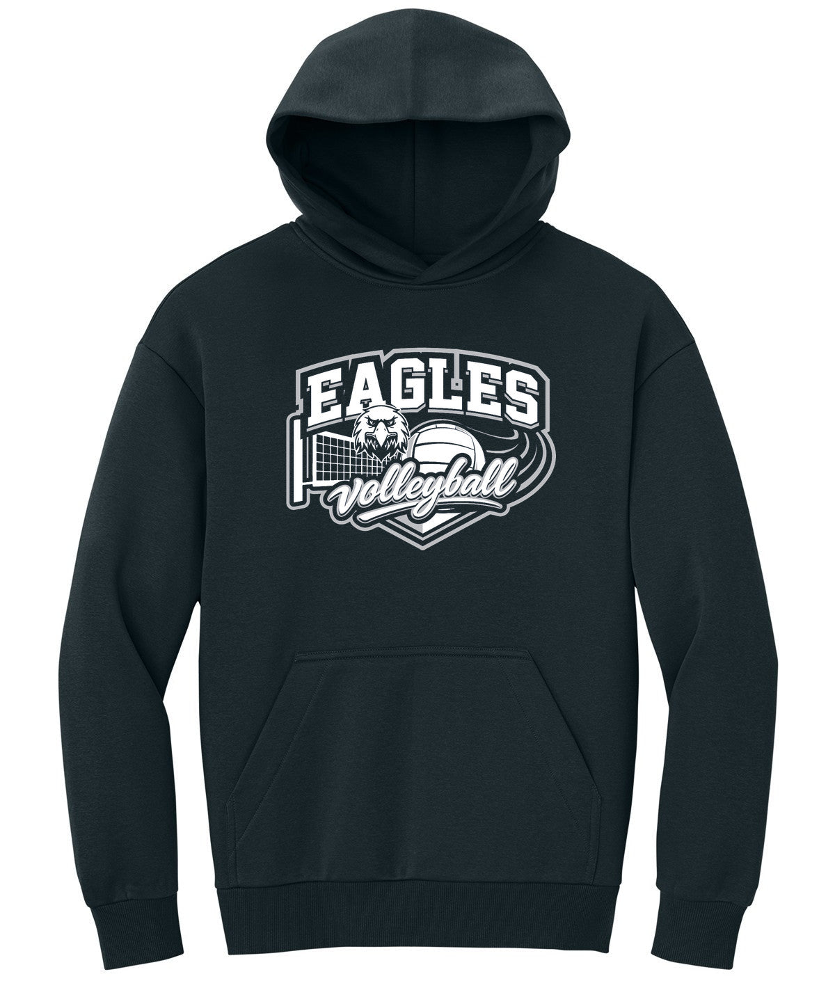 Heavyweight Oversized Fleece Hoodie