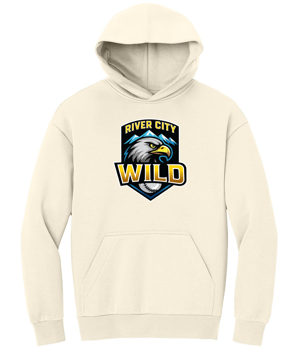 Heavyweight Oversized Fleece Hoodie